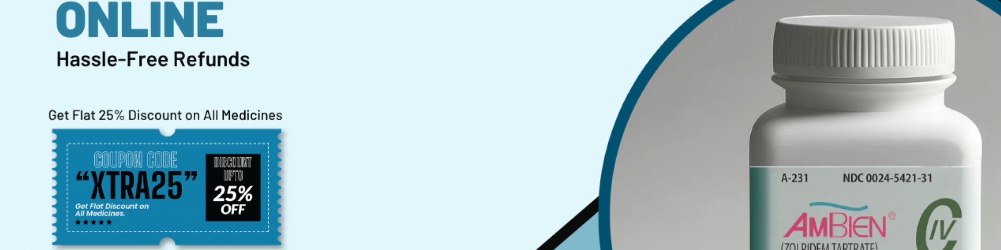 Get Ambien 10mg Online Fresh Stock Always Available