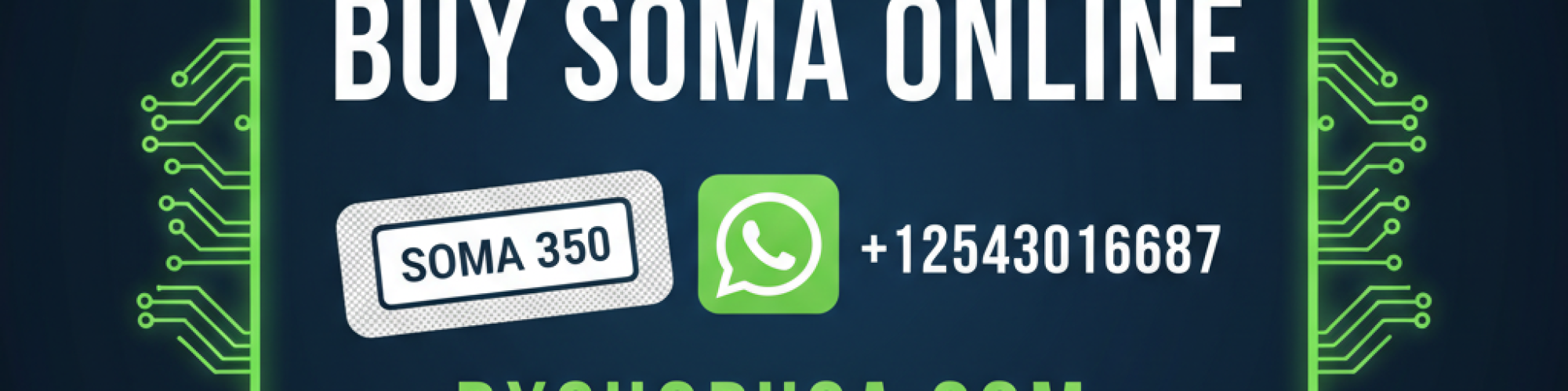 Order Soma Online – Quick Processing with Trusted Home Delivery