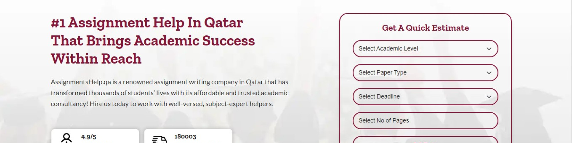 Assignments Help Qatar